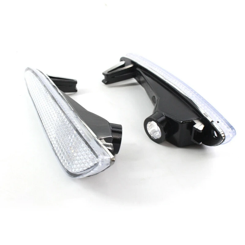 

Car Left & Right Side Marker Light Turn Signal Clear for Benz W211 E Class 2003-2006 2118200221 2118200121