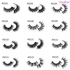 Норковые ресницы Visofree, натуральные накладные Искусственные ресницы длинные норковые ресницы 3D для макияжа, 27 стилей