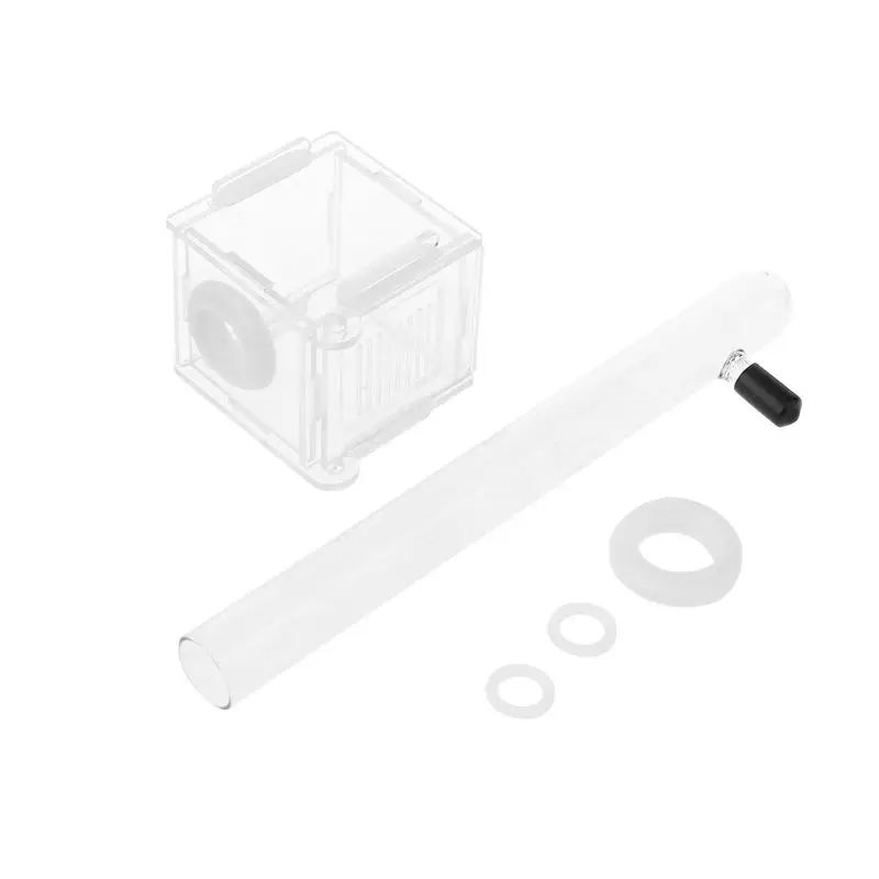 

Ant Nest Glass Tube Mini Ant Nest with Active Zone Insect House Acrylic Ant Farm 87HB