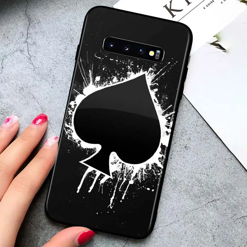 

Cool jokers for Samsung Galaxy S21 Ultra Plus Note 20 10 9 8 S10 S9 S8 S7 S6 Edge Plus Black Phone Case