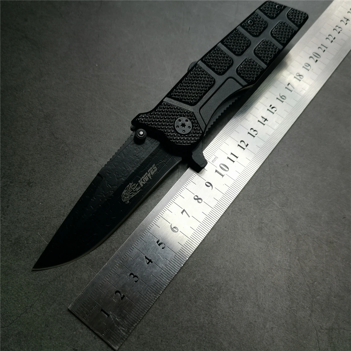 Тактический Походный нож для выживания на открытом воздухе складной