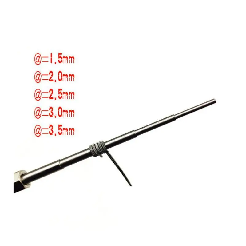 Кольцо для ювелирной проволоки 5 размеров|Инструменты и оборудование украшений| |