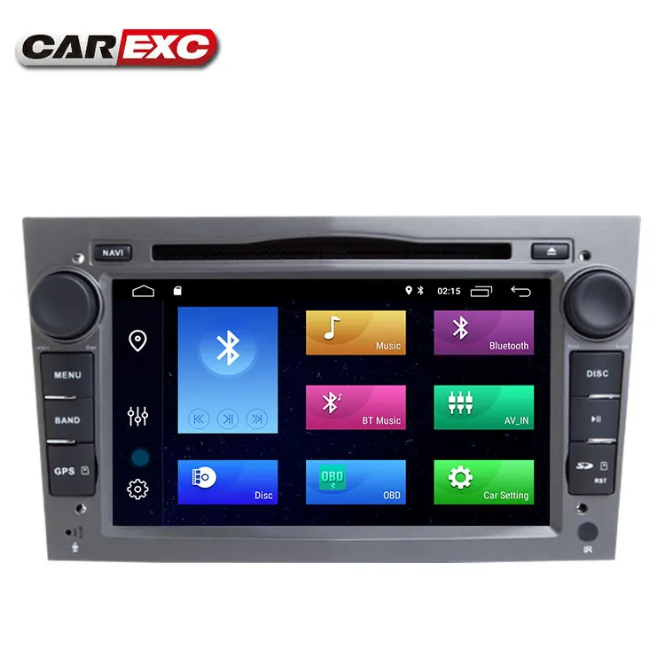 Android 9 0 автомобильный DVD GPS для Vauxhall Opel Astra H G J Vectra Antara Zafira Corsa мультимедийный экран