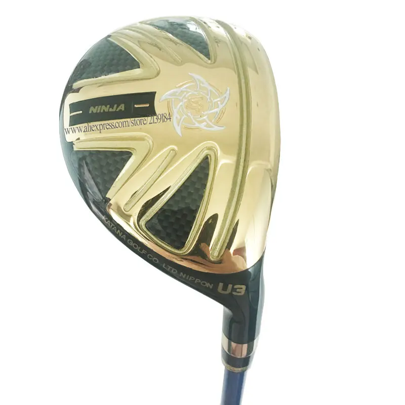 Новые гибриды для гольфа Катана ниндзя дерево 19 или 25 Лофт Гольф клубы графитовый