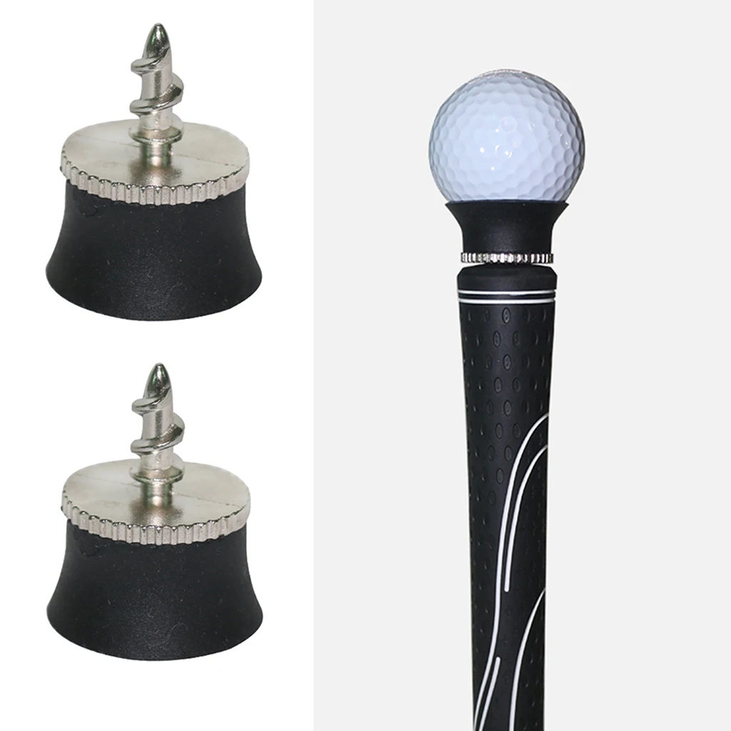 

2 Piece Golf Ball Pick Up Sucker Putter Grip Retriever Screw Learn More