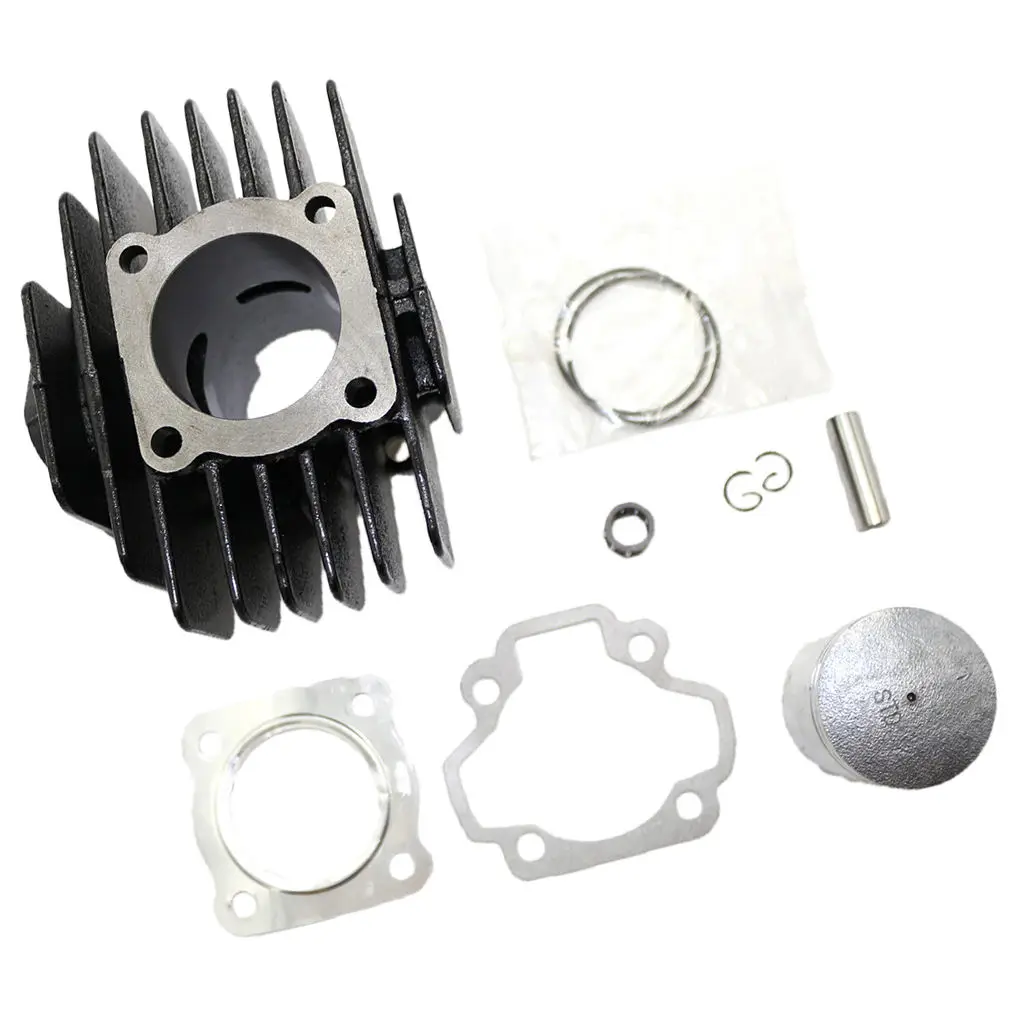 

44mm Complete Cylinder Head With Gasket Set for YAMAHA PW50 QT50