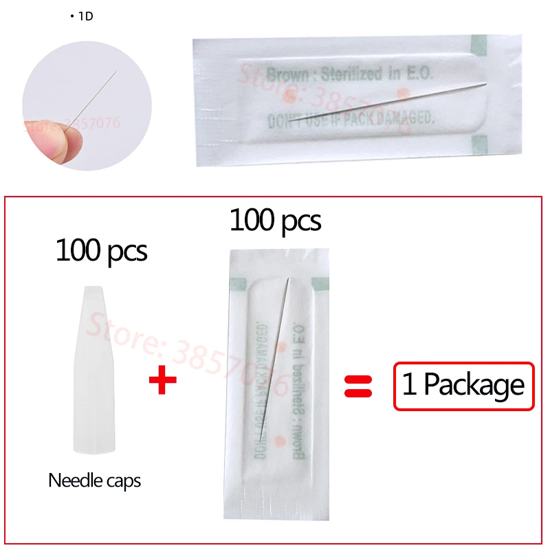 Премиум Одноразовые стерилизованные хирургические иглы + для профессионального