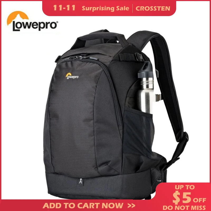 

Оптовая продажа Lowepro Flipside 400 AW II цифровая камера DSLR/SLR объектив/рюкзак для вспышки сумка для фото + чехол для любой погоды
