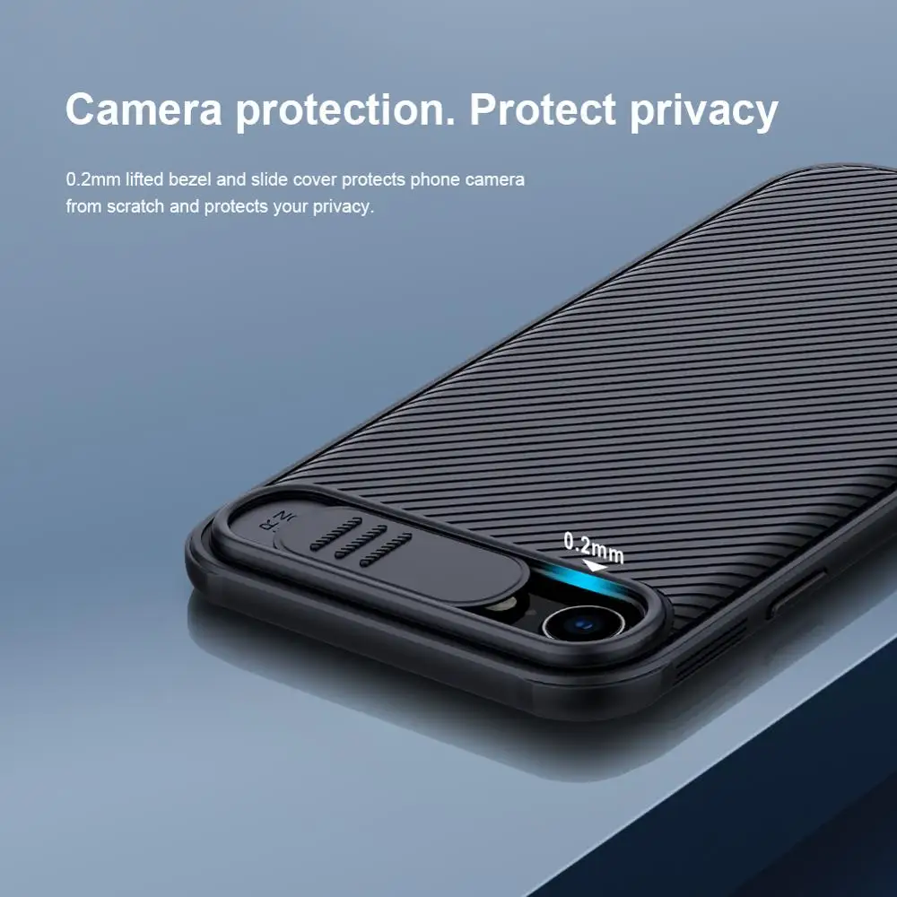 Для iPhone se 2020 чехол NILLKIN Cam защитный для камеры PC задняя крышка 7 iphone 8 объектива |