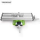 Миниатюрный прецизионный фрезерный станок MINIQ BG6300, рабочий стол, многофункциональный сверлильный станок, зажим, Рабочий стол