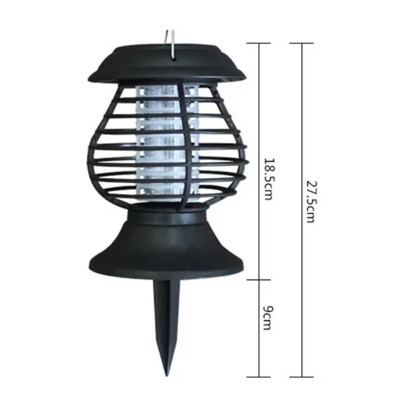 Открытый Солнечный москитный убийца лампа водонепроницаемый сад насекомых
