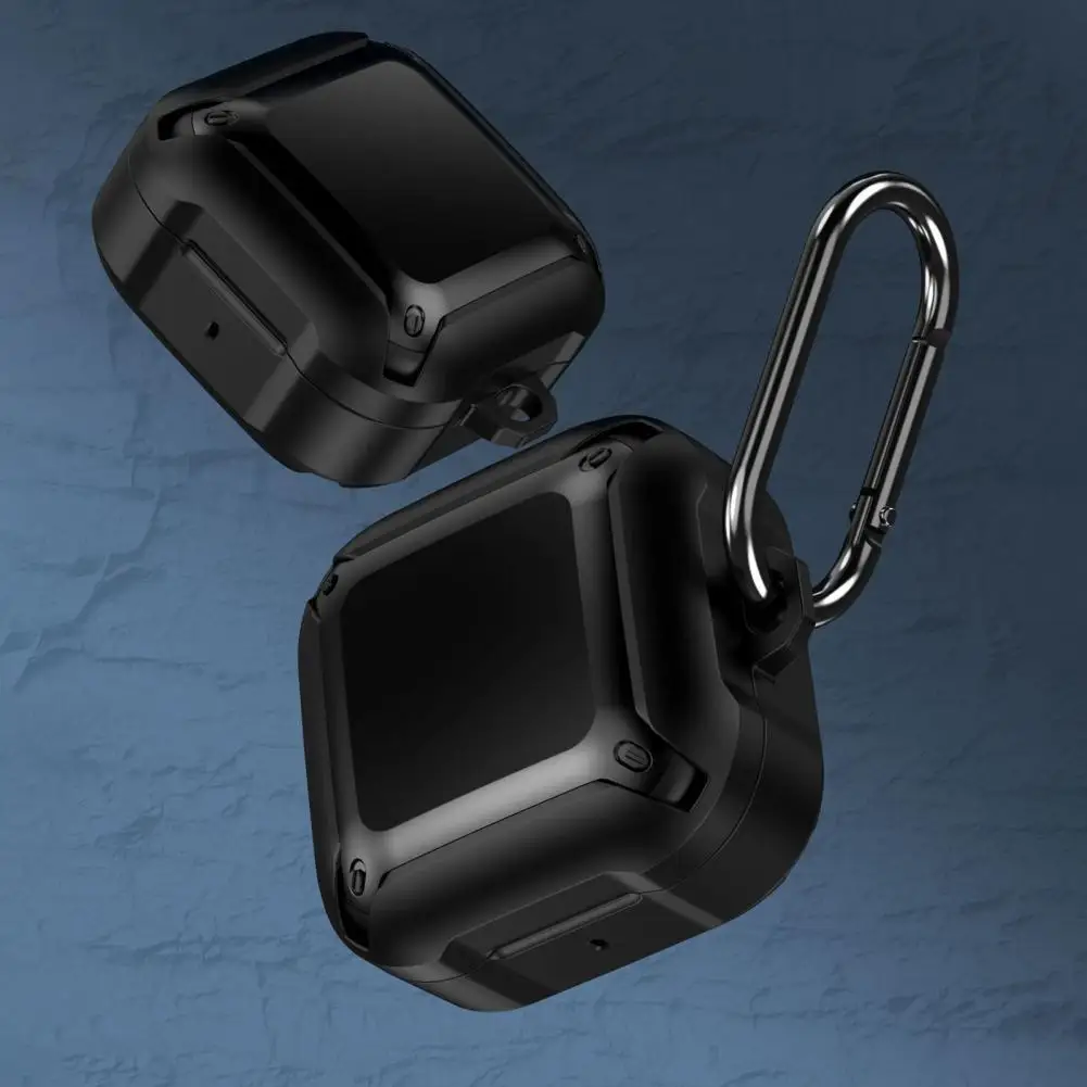 

TPU PC Detachable Bluetooth Earphone Protective Cover with Hanging Buckle Storage Case for Samsung Galaxy Buds Live/Pro Accessor