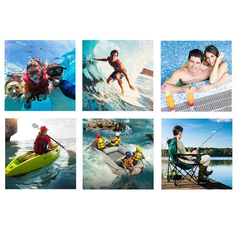 

New Waist Packs Waterproof Waist Pack Beach Phone Pouch Bag Dry Swimming Bum Underwater Belt Clear Solid Adjust Waterproof Bag