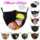 Маска для рта мандалорианская из США, дышащая моющаяся многоразовая модная с фильтром PM2.5 для косплея