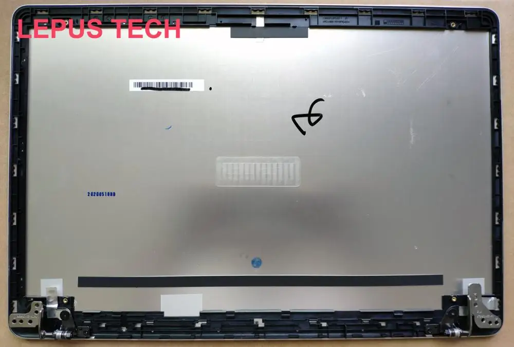Новый оригинальный ЖК-чехол для ASUS N580 X580 Топ чехол золотого и серебряного цвета |