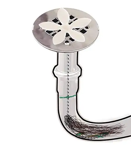 Легко чистится дренаж Уход за волосами крюк ограничитель цепи для очистки