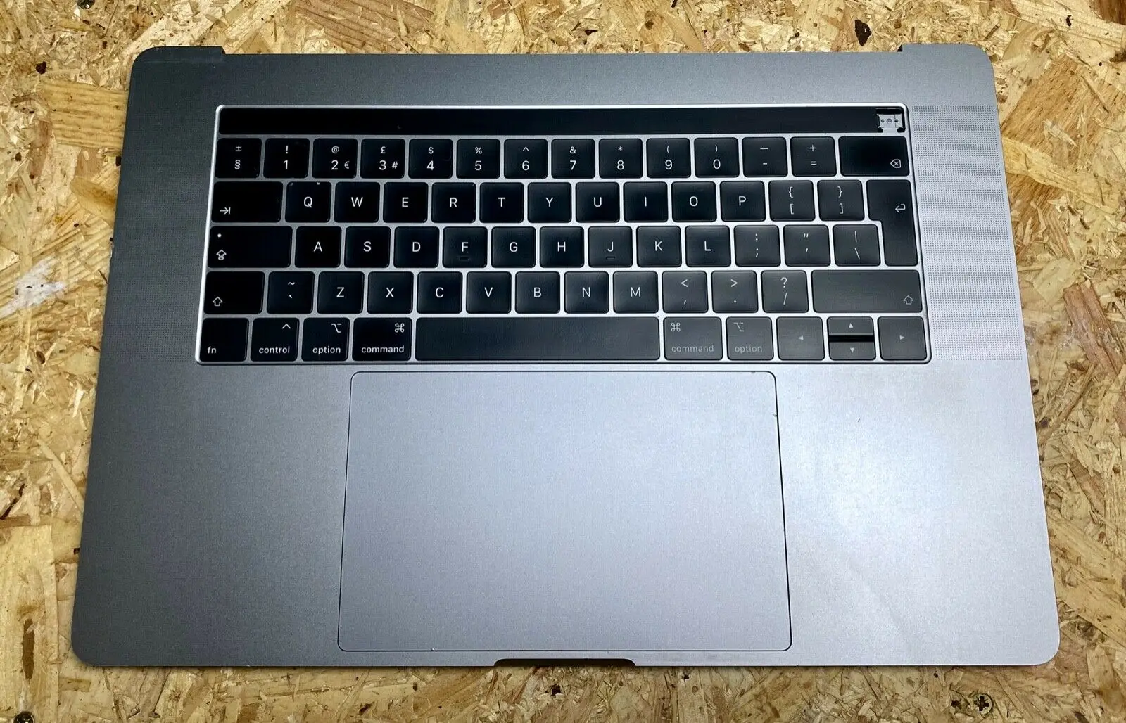 

A1990 Topcase Assembly Gray uk Keyboard Trackpad Battery For MacBook Pro a1990 Palmrest