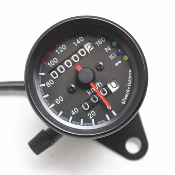 Motorcycle Universal LCD Digital Speedometer Tachometer Odometer Gauge 12V | Автомобили и мотоциклы