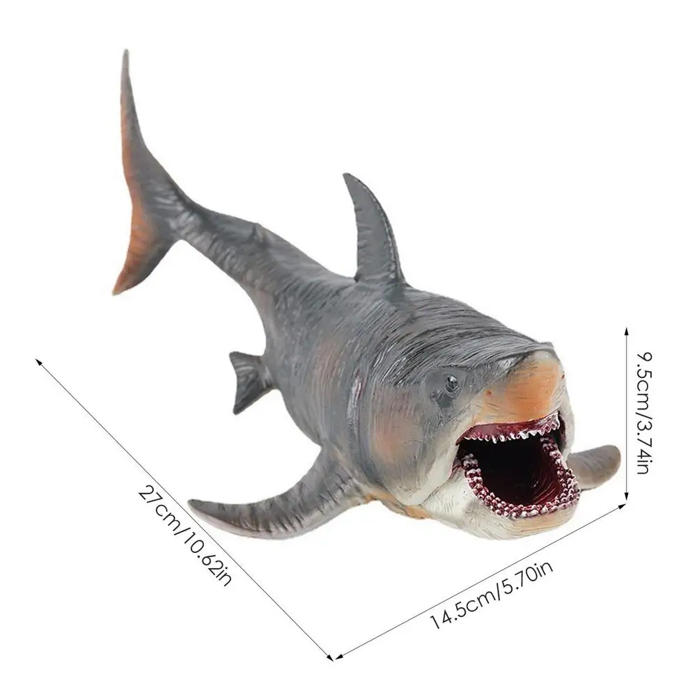 Экшн-фигурка Морская жизнь мегалодон кусающая челюсть классические морские