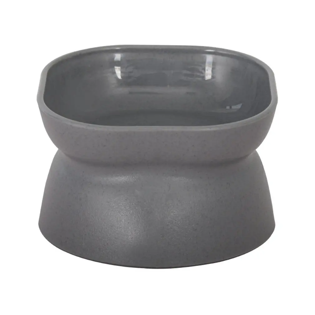 

Миски для питомцев, кормушка для собак, двусторонняя пластиковая миска для питомцев, питьевая миска для кошек, Аксессуары для кошек