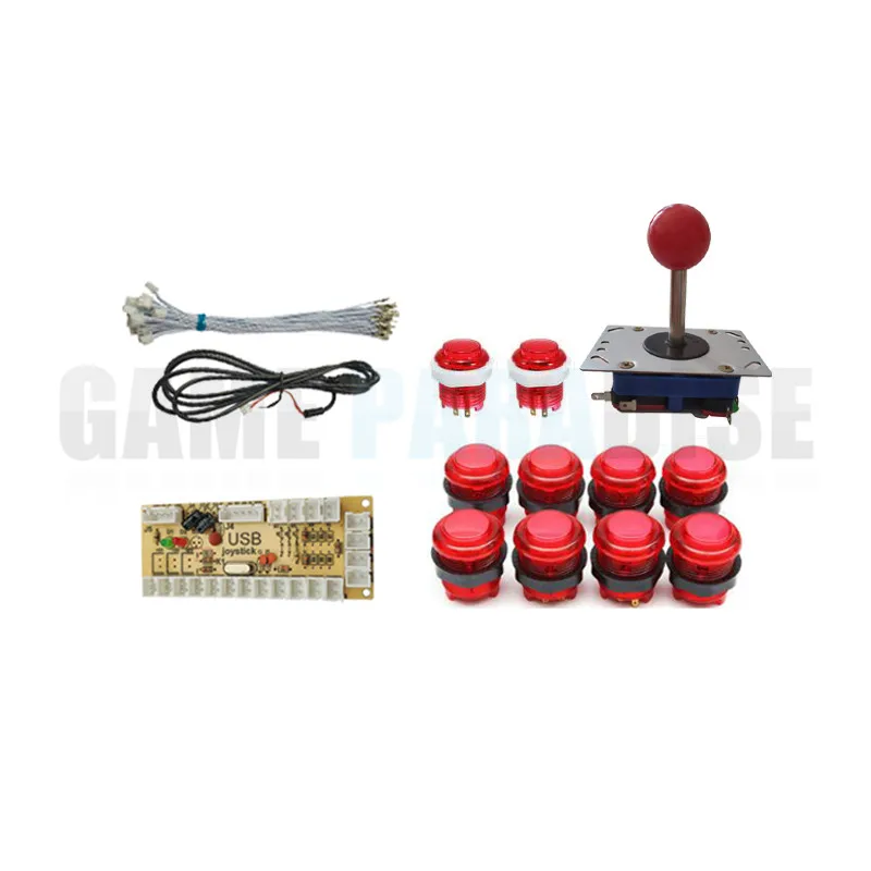Нулевой задержкой Аркады Управление Запчасти набор &quotсделай сам&quot usb датчик 1