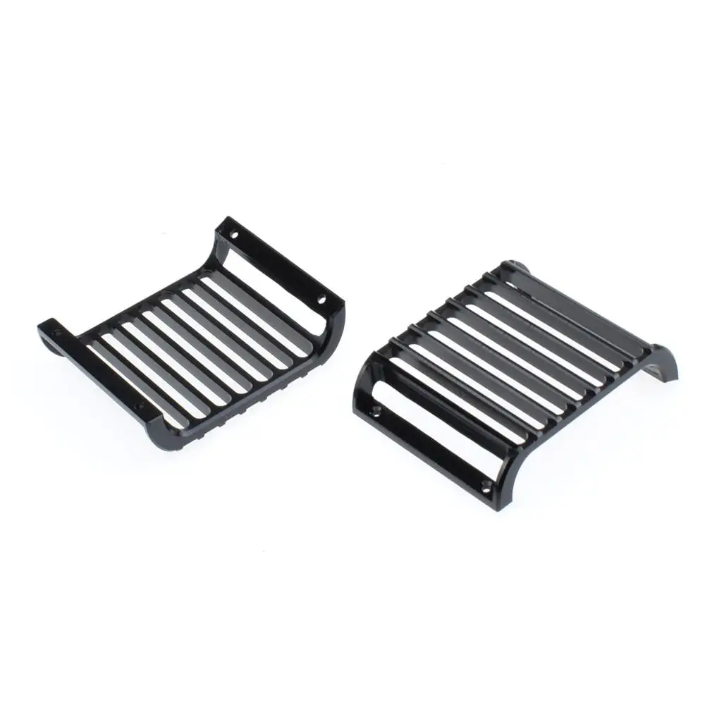 1 пара металлический защитный абажур для автомобиля на гусеничном ходу 1/10 Rc Trx4 |