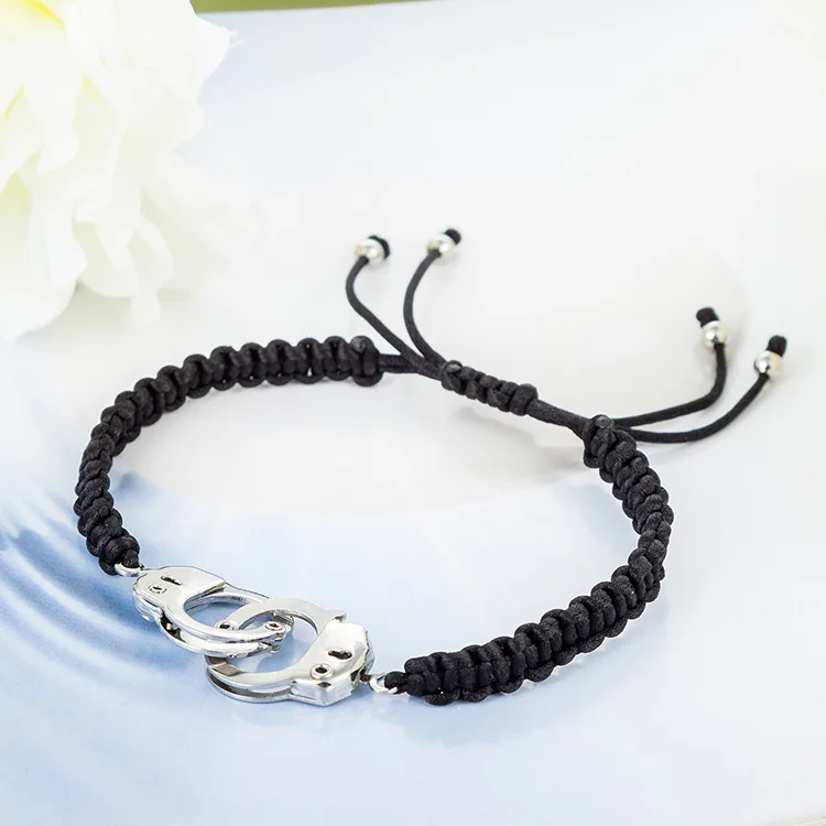 COUYA 2018 веревочная цепочка наручники дизайн для влюбленных пар браслеты в стиле