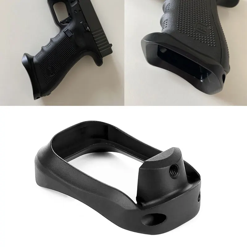 Pro магвелл пистолет журнал основа ручки адаптер для Glock 17 Gen 3/4 Алюминий сплав