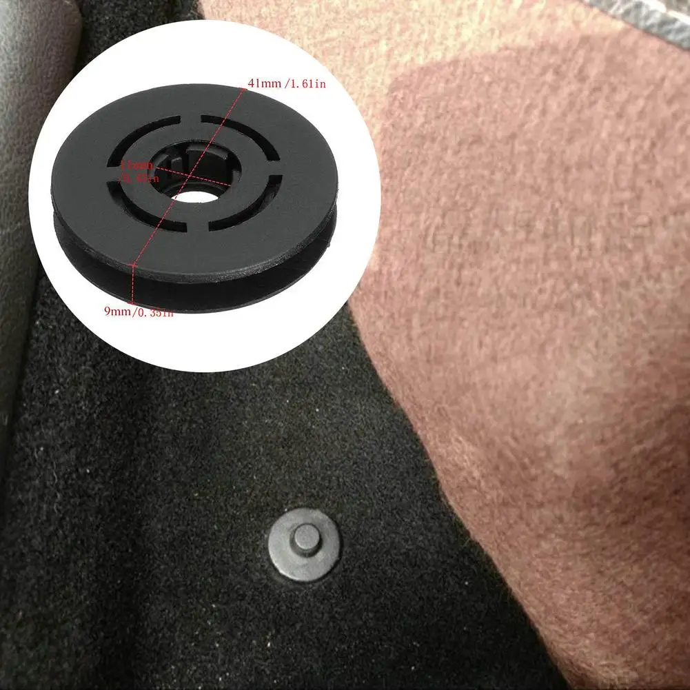 Зажимы для автомобильного коврика 4 шт. крепежные зажимы BEETLE CADDY CC EOS GOLF JETTA ATECA POLO