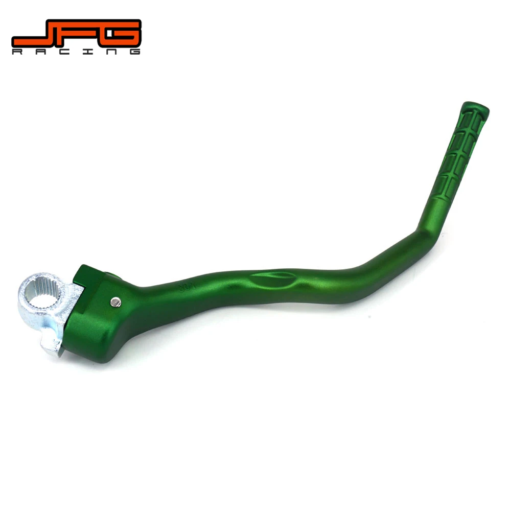 Мотоцикл с ЧПУ Новый кованый стартовый рычаг стартера педаль для KAWASAKI KXF250 KX250F KXF