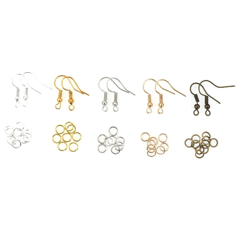 

Ear Hooks Single Circle Earrings Earrings Diy Material Handmade Accessories Material Bag Set