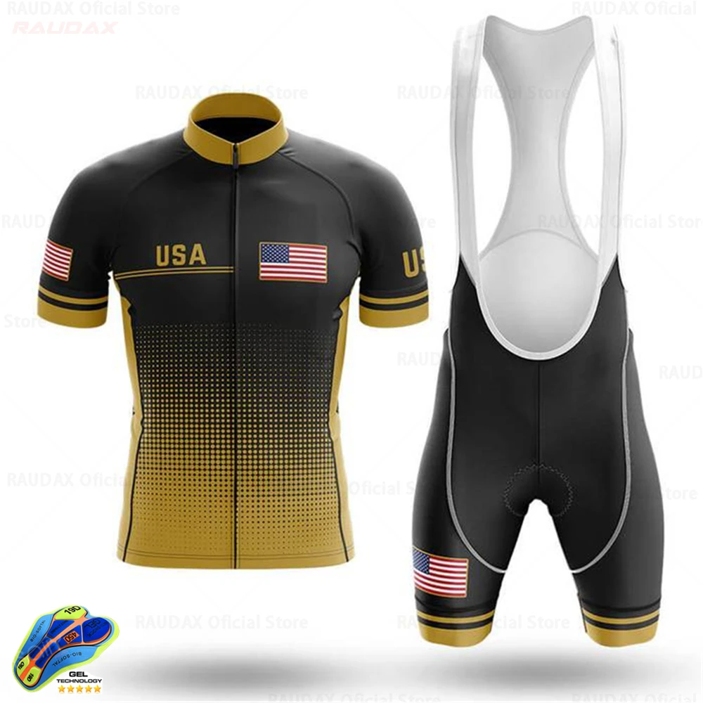 США одежда для велоспорта 2021 на заказ Ropa Ciclismo Hombre с коротким рукавом набор Mtb