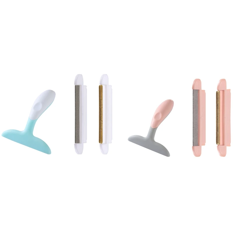 

Портативный инструмент 2-в-1 для удаления пряжи на свитере, скребок для волос на ковре, подходит для диванного покрытия, без пуха или шерсти д...