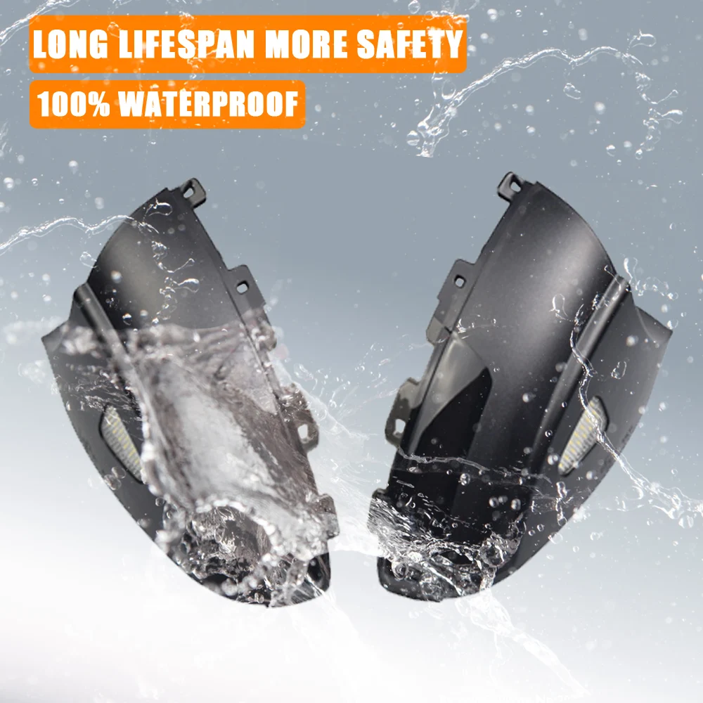 

2pcs Side Mirror Turn Signal LED Dynamic Repeater Turn Signal Lamp For VW Sharan 2012-2015 Tiguan 2008-2016 Car Styling