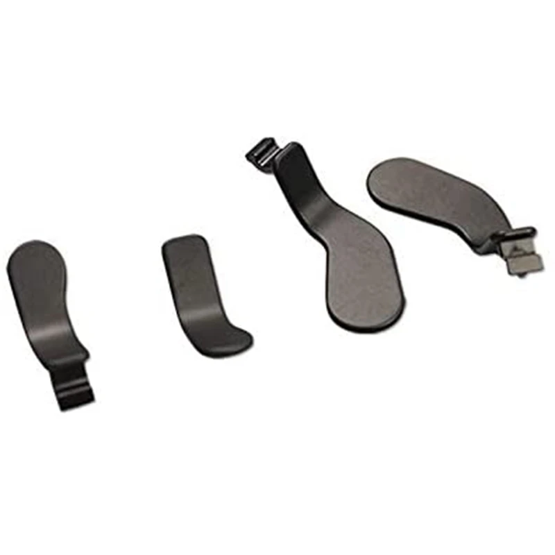 4 шт. игровые кнопки с ручкой триггер из нержавеющей стали весла контроллера для