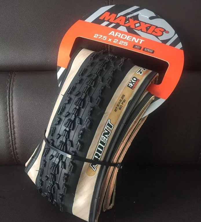Maxxis Ikon ярый горный велосипед страны желтый край шины 27,5/29*2,20 защита стимулирует вакуумные шины - Цвет: AE 27.5X2.2 EXO TR