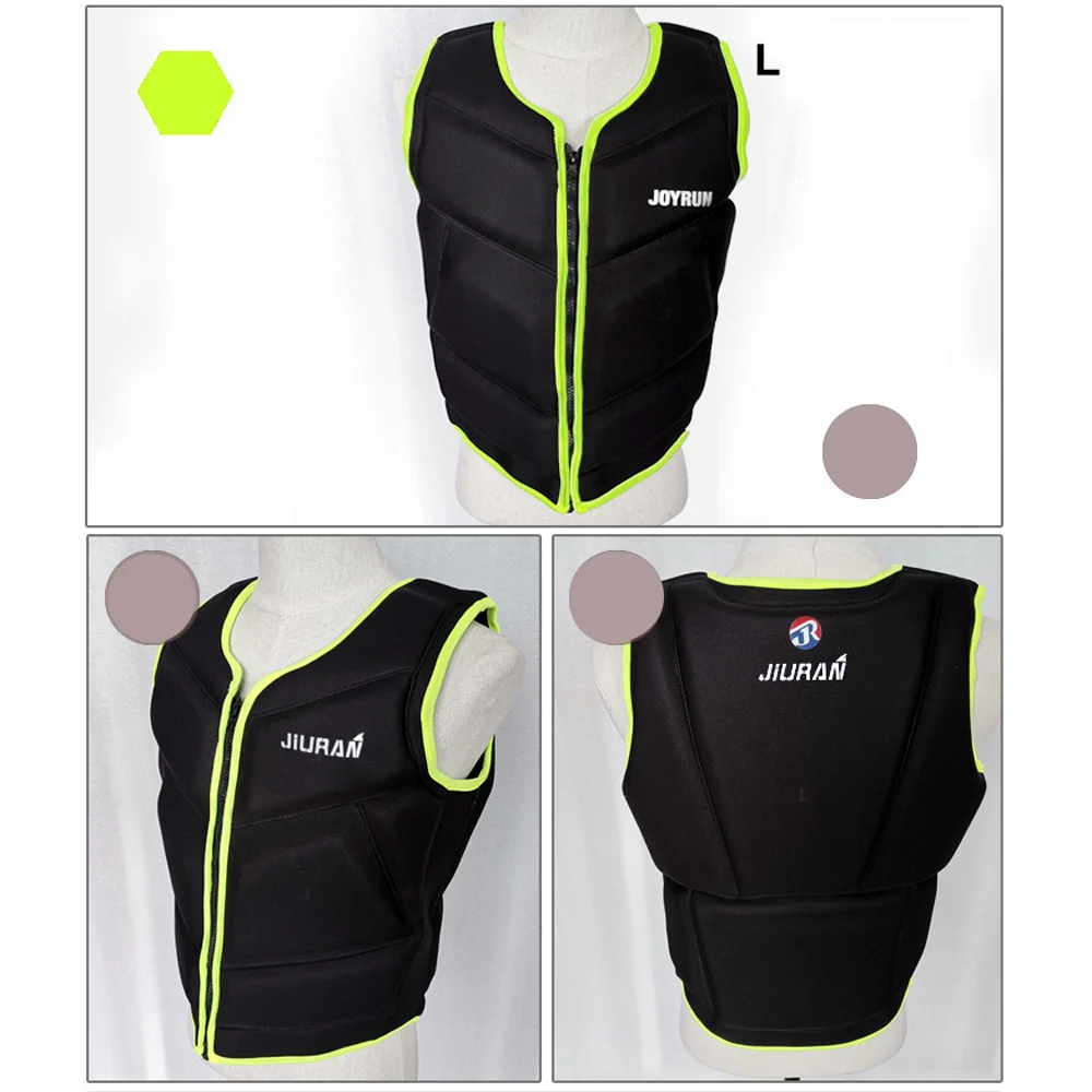 2019 новая Спасательная куртка жилет для взрослых детей из неопрена детский