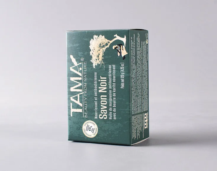 Упаковочная Коробка для мыла с индивидуальным принтом картонная упаковочная