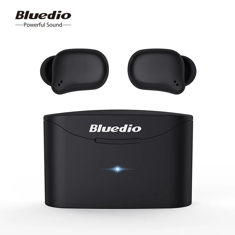 Оригинальный Bluedio Bluetooth наушники TWS беспроводные T elf 2 Водонепроницаемая