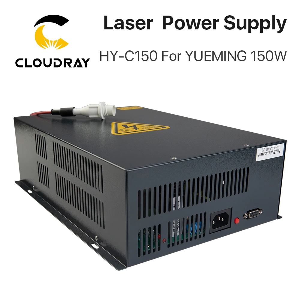Cloudray лазерный источник питания CO2 150 Вт для YUEMING гравировального/режущего