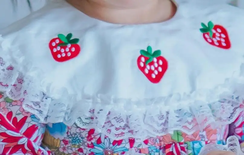 Одежда для маленьких девочек летнее новое платье в испанском стиле милое