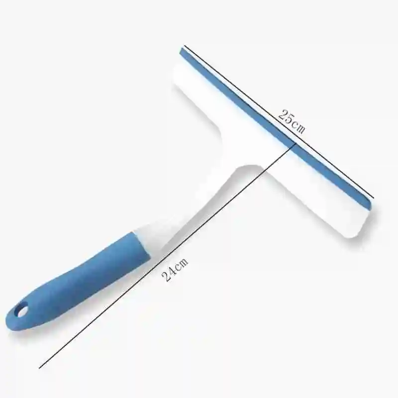 

Car Glass Wiper Shovel T Shape Silicone Window Wash Squeegee Shower Kit Tools Wiper Drying Blade Cleaner X0K2