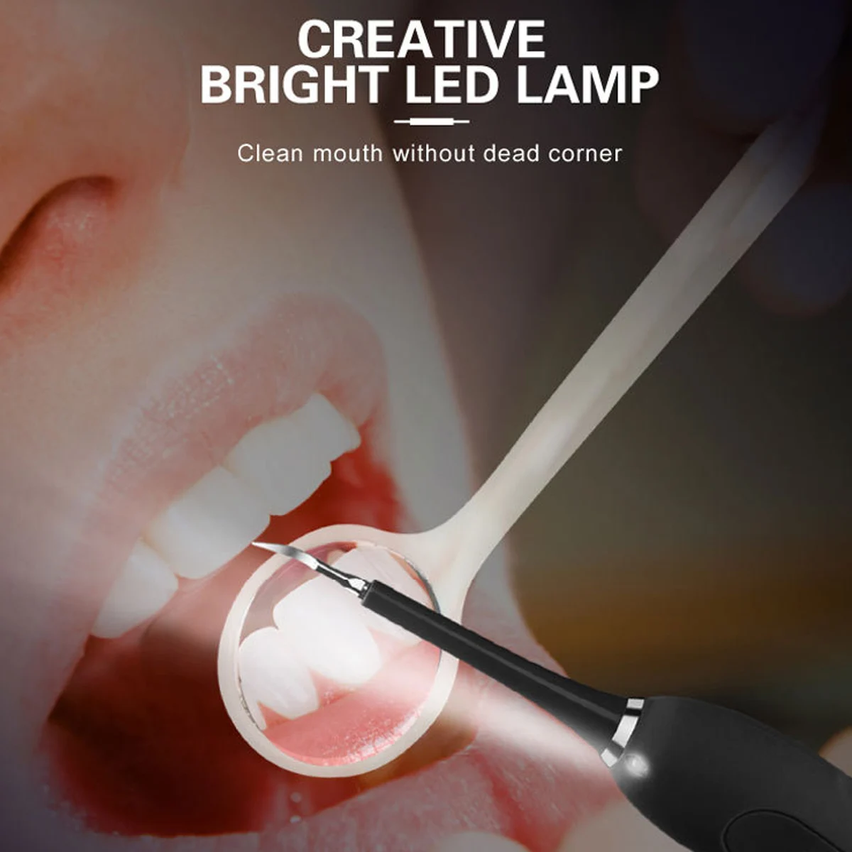 

Multifunction Ultrasonic Electric Dental Scaler Tooth Cleaner Tool Remove Dental Stones Teeth Whitening Oral Health
