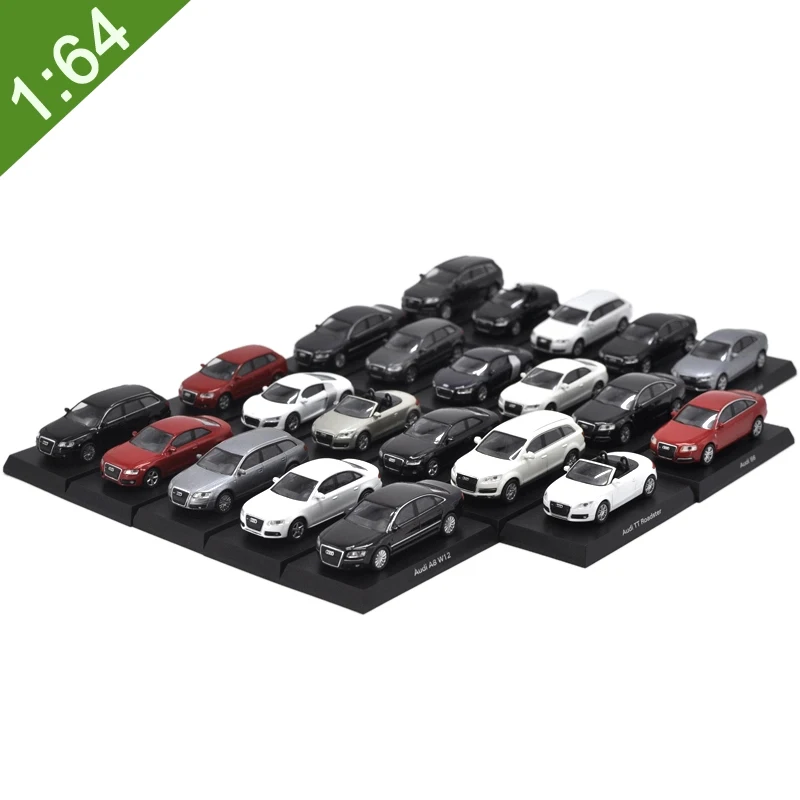Модель автомобиля из сплава 1:64 AUDIA3 A4 A5 A6 A8 R8 TT S6 | Игрушки и хобби