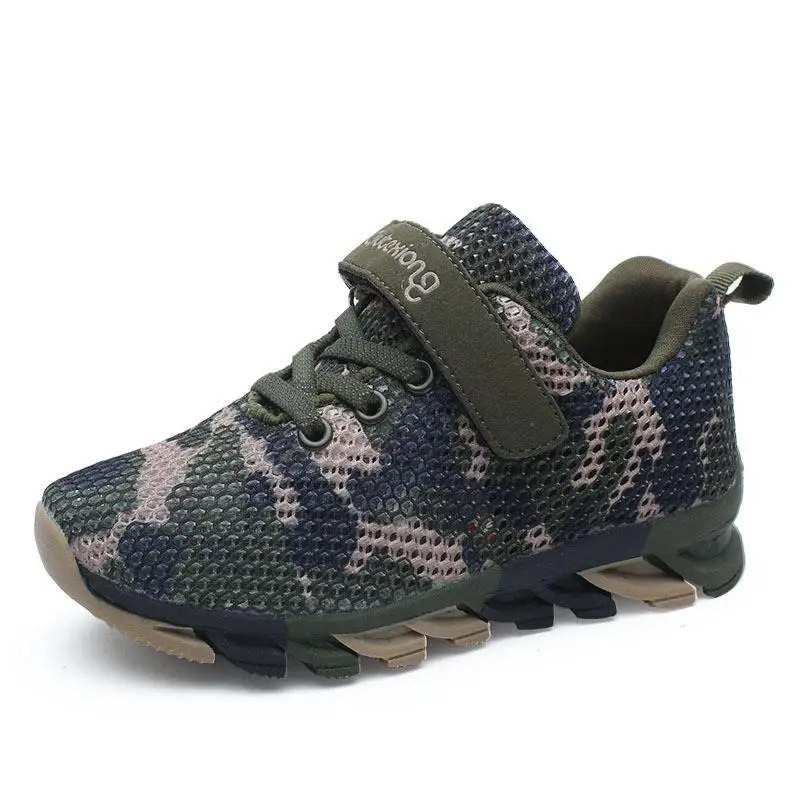 

Sport Children Shoes For Boys Sneakers Kids Casual Shoes Girls Sneaker Running Mesh Anti-slippery Fashion sapato infantil