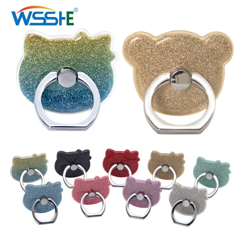 Держатель для мобильного телефона с поворотом на 360 градусов кольцо палец