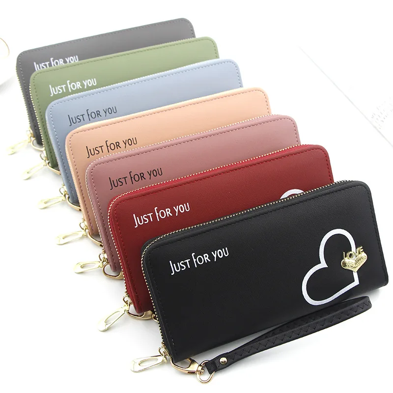 Новый Кошелек Ms. клатч сумка на молнии Женский держатель для карт денег мобильный