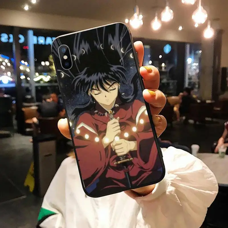 

Anime Inuyasha Sesshoumaru Phone Case for iPhone 11 12 pro XS MAX 8 7 6 6S Plus X 5S SE 2020 XR