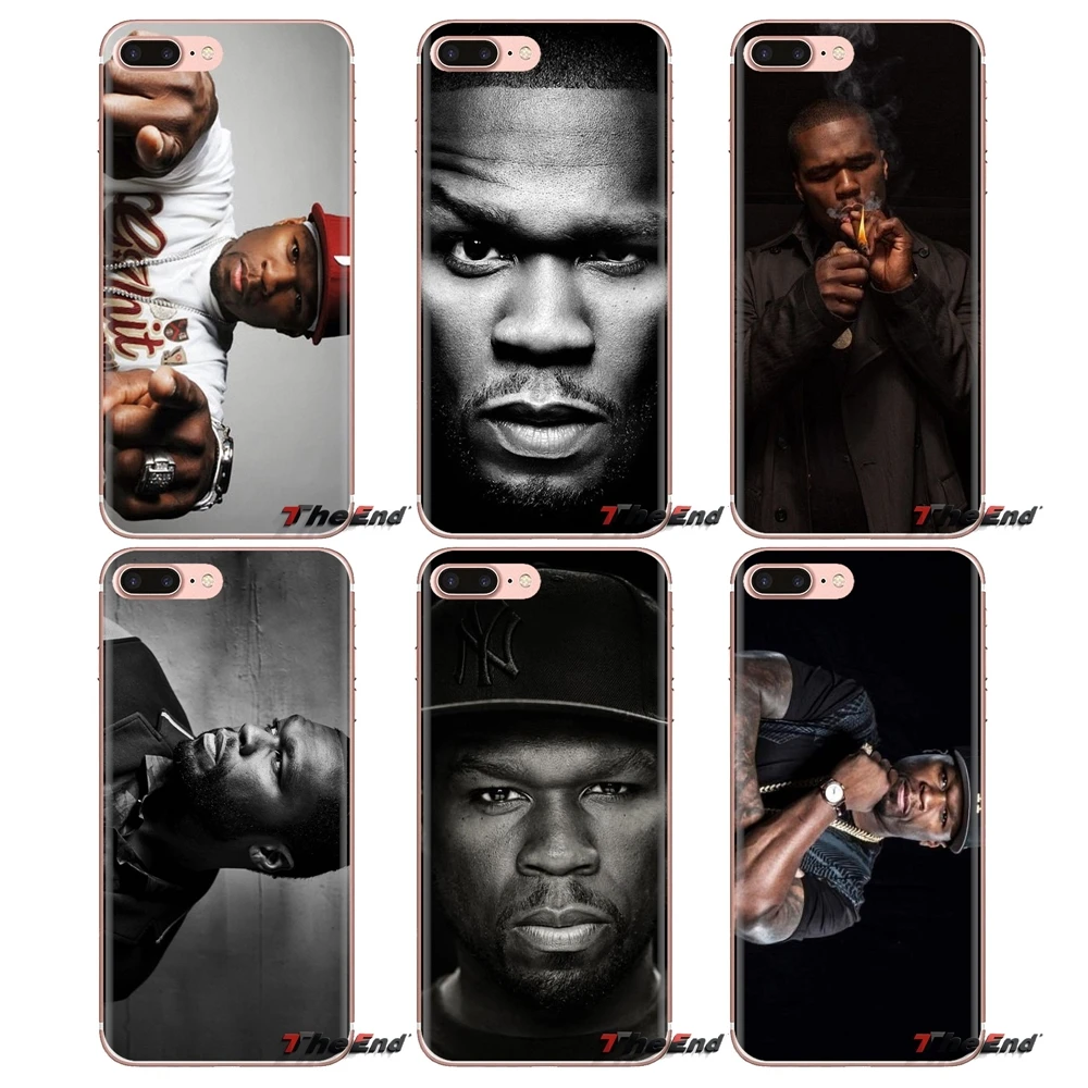 50 процентов рэп-певец американский реперские кепки силиконовый чехол для Huawei G7 G8