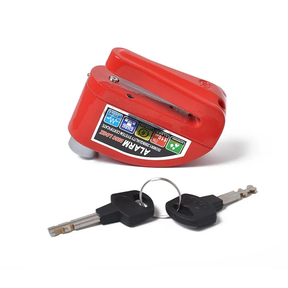 Мотоцикл электрический автомобиль Противоугонный дисковый тормозной замок
